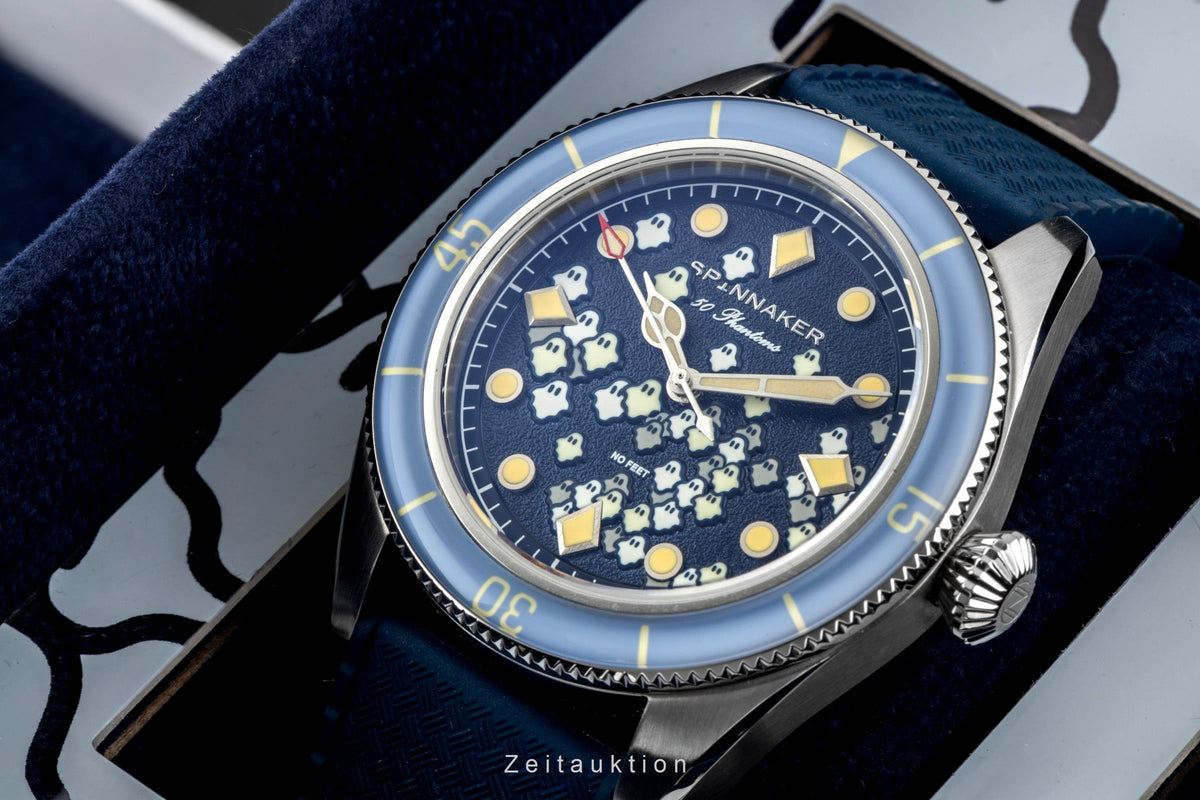 Spinnaker Fleuss steel automatic men's watch SP-5131-04 Limited  [2605000]