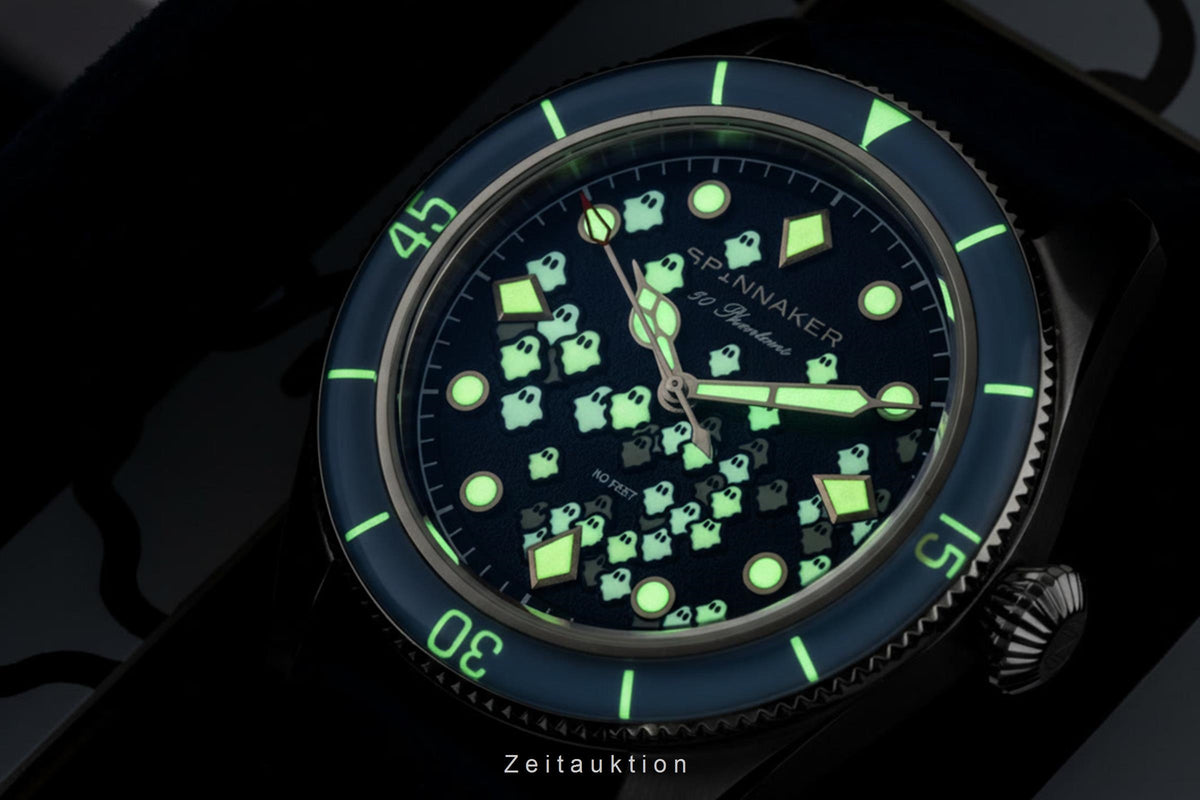 Spinnaker Fleuss steel automatic men's watch SP-5131-04 Limited  [2605000]