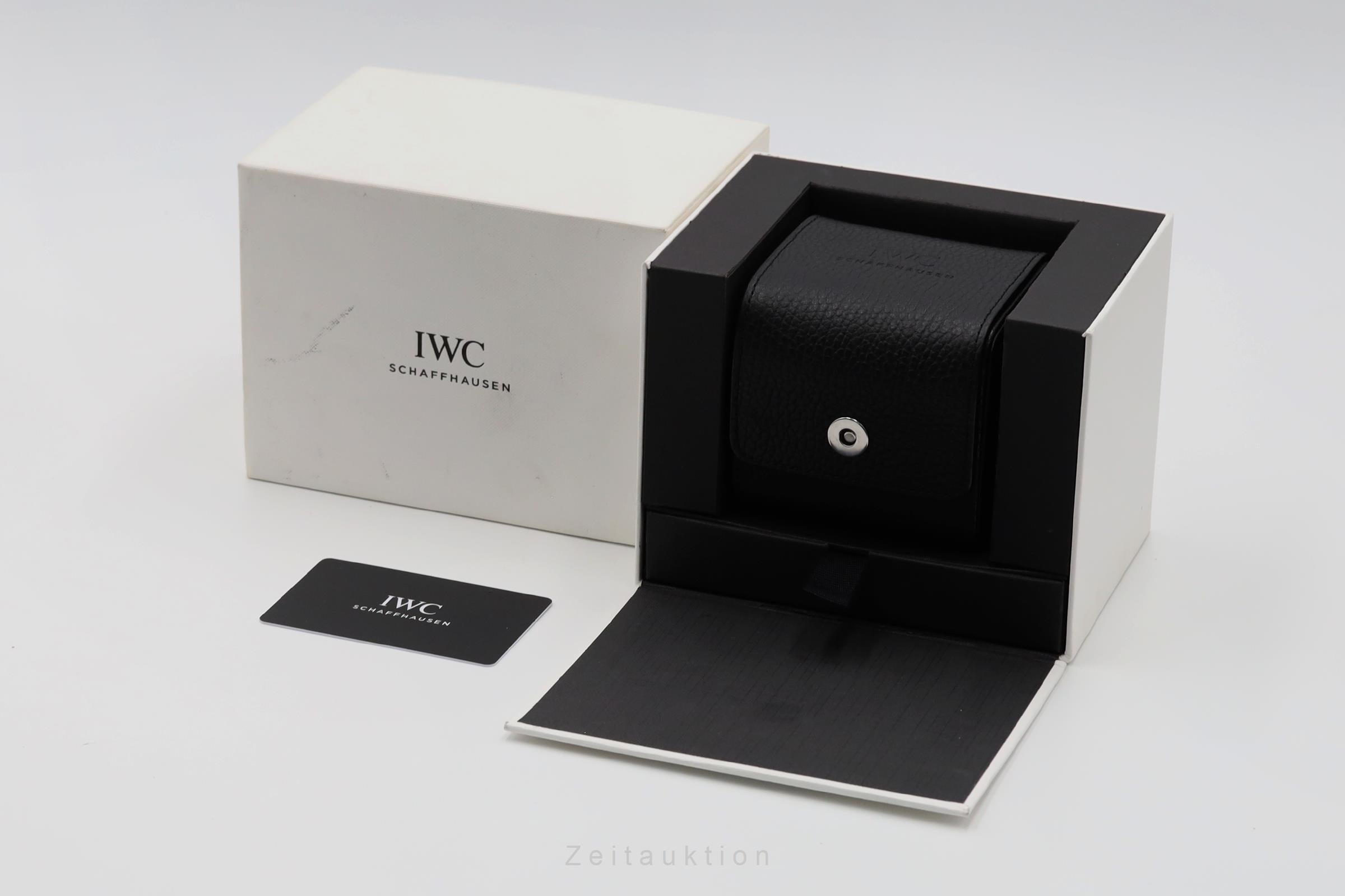 IWC Fliegeruhr Chronograph Antoine de Saint Exupéry Automatik Ref. IW377713 B&P [2605002]