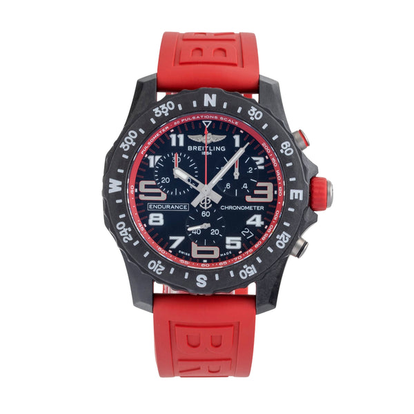 Breitling Endurance Pro cronografo breitlight quarzo orologio da uomo X82310D91B1S1 LP: 3650EUR  [2605003]
