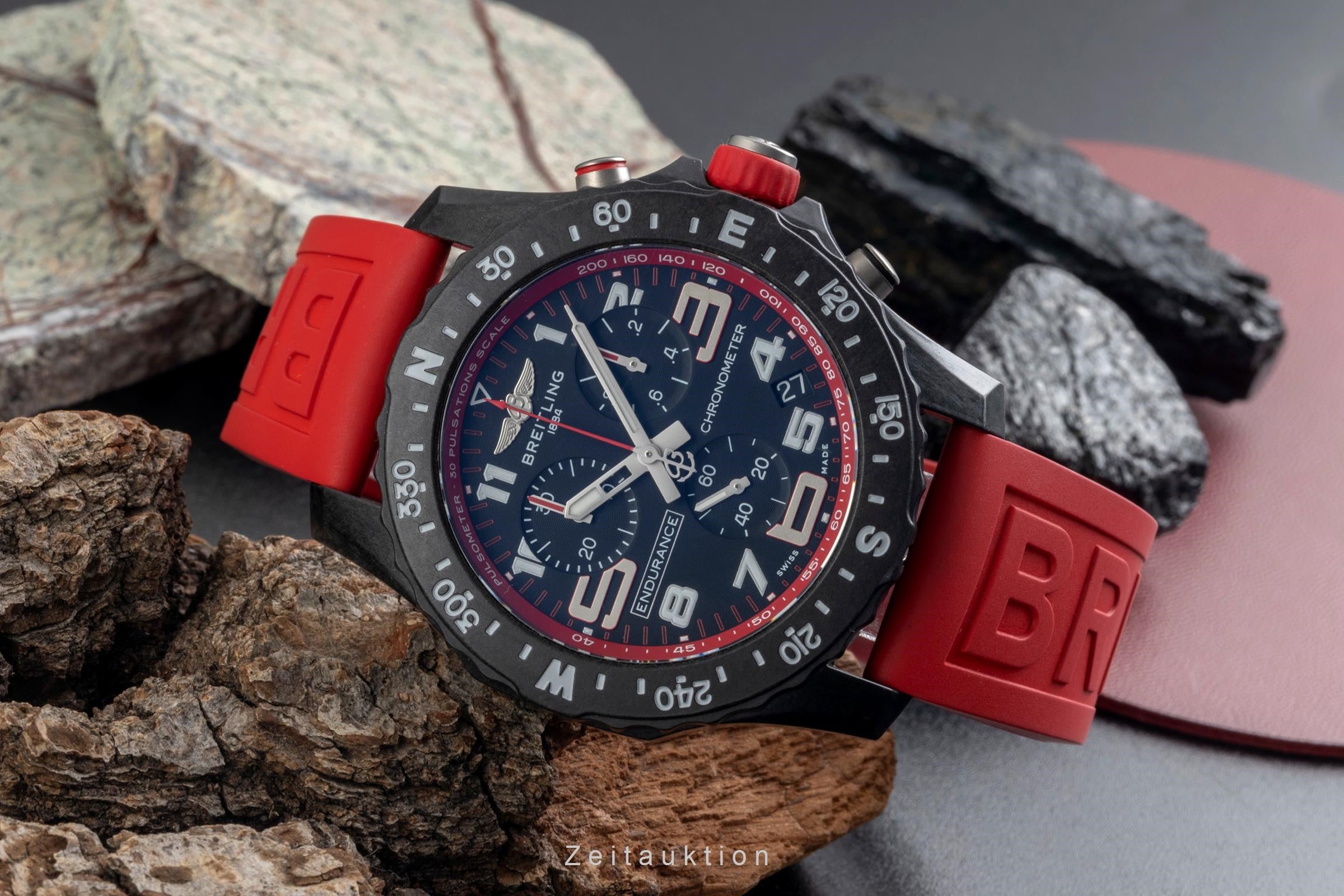 Breitling Endurance Pro cronografo breitlight quarzo orologio da uomo X82310D91B1S1 LP: 3650EUR  [2605003]