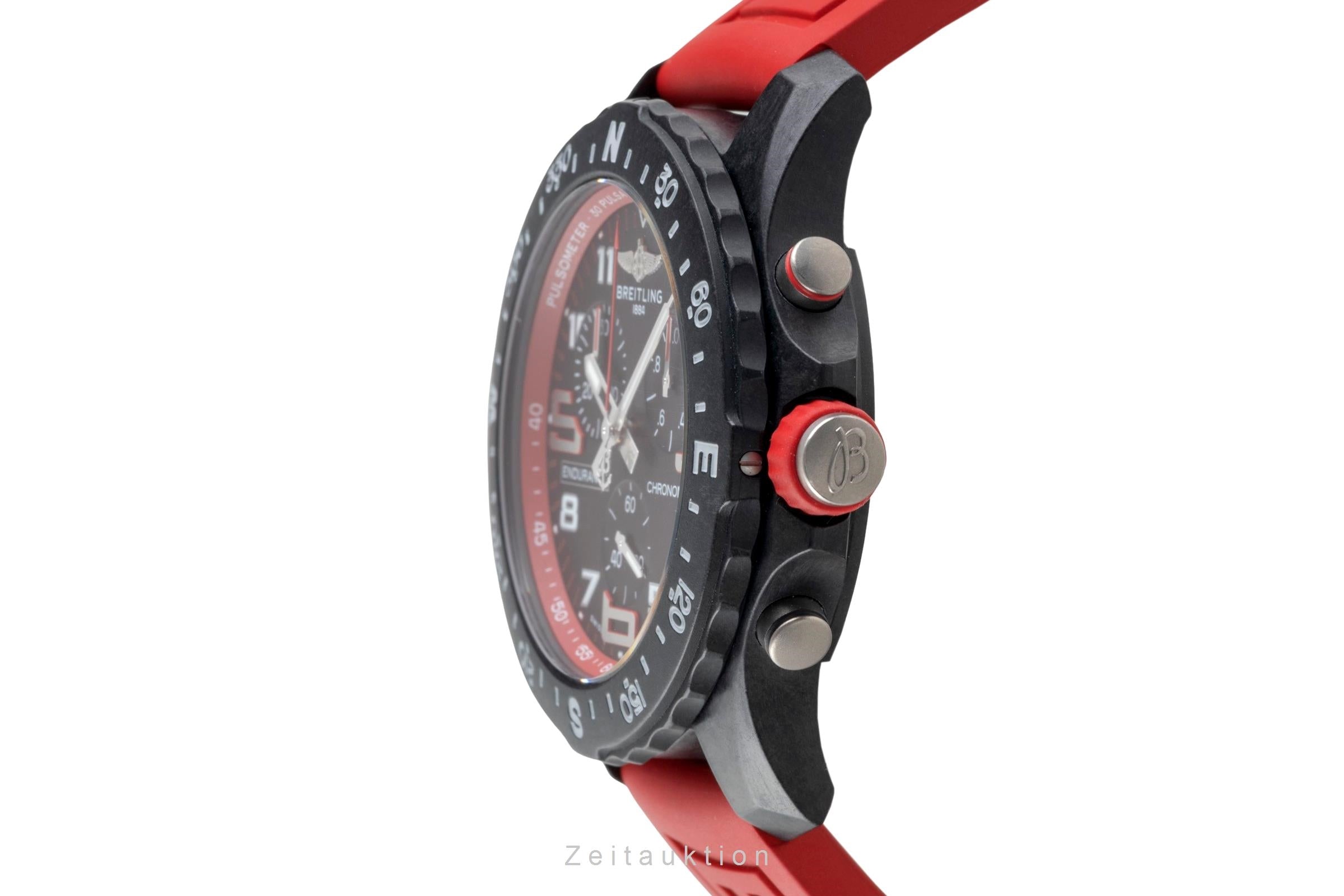 Breitling Endurance Pro cronografo breitlight quarzo orologio da uomo X82310D91B1S1 LP: 3650EUR  [2605003]