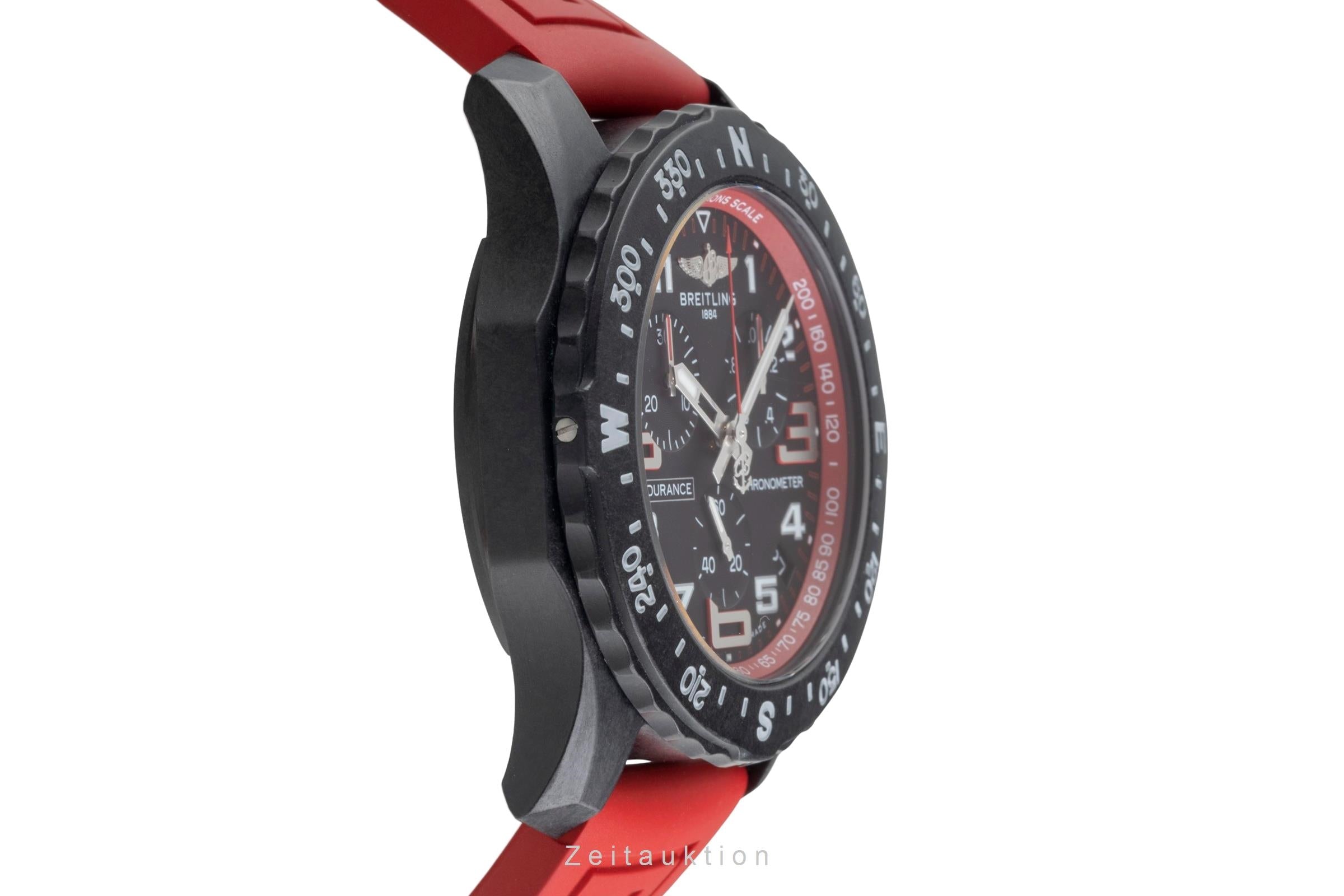 Breitling Endurance Pro cronografo breitlight quarzo orologio da uomo X82310D91B1S1 LP: 3650EUR  [2605003]
