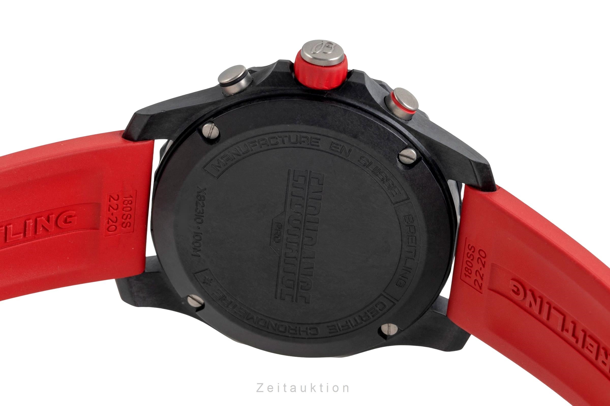 Breitling Endurance Pro cronografo breitlight quarzo orologio da uomo X82310D91B1S1 LP: 3650EUR  [2605003]