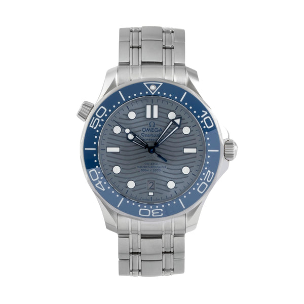 Omega Seamaster Diver 300M Co‑Axial Automatik 210.30.42.20.06.001 Papiere  [2605005]