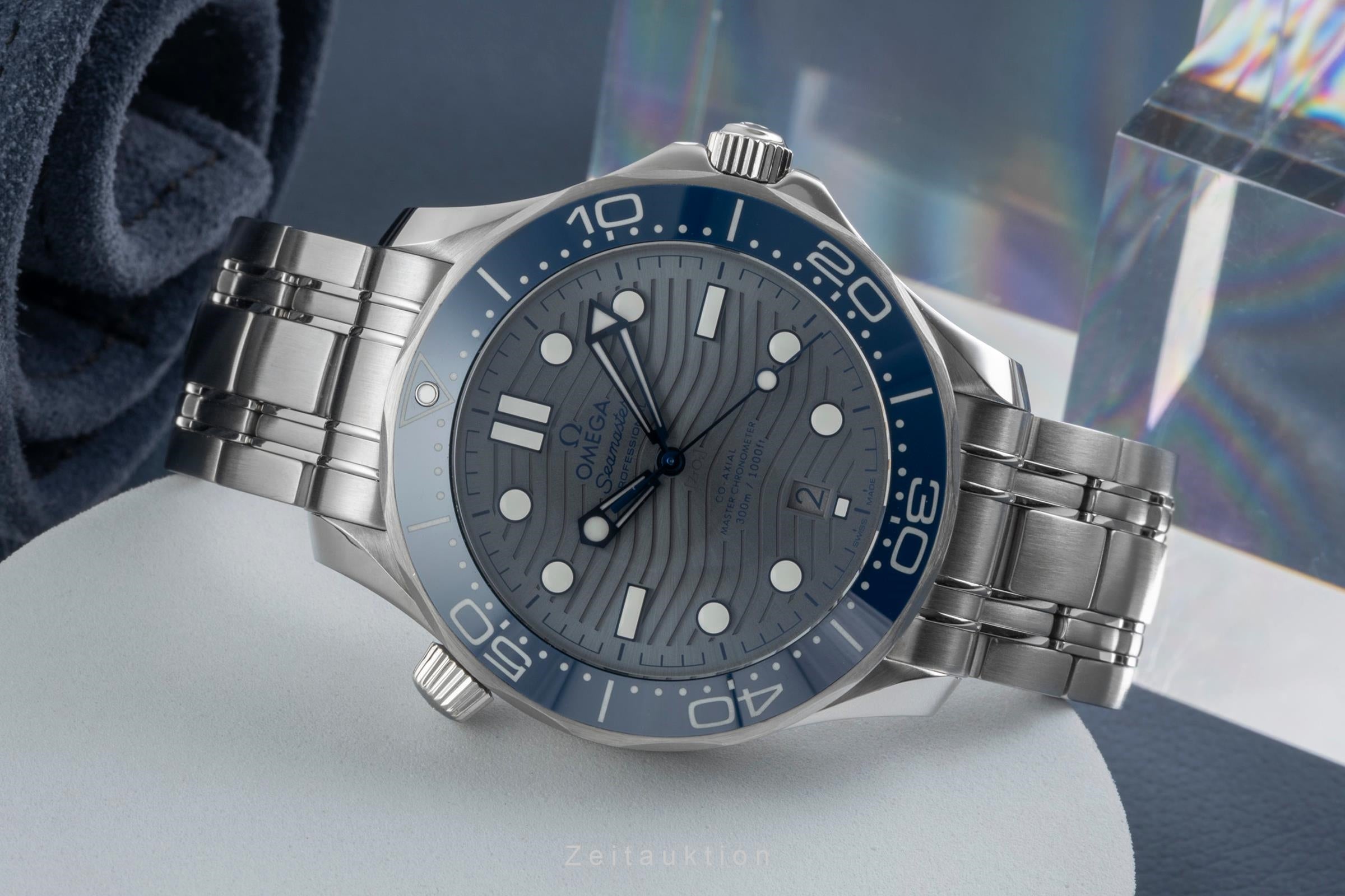Omega Seamaster Diver 300M Co‑Axial Automatik 210.30.42.20.06.001 Papiere  [2605005]