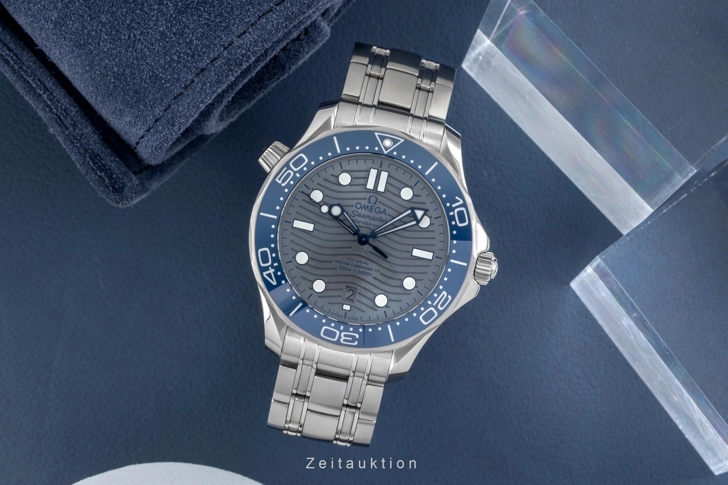Omega Seamaster Diver 300M Co‑Axial Automatik 210.30.42.20.06.001 Papiere  [2605005]