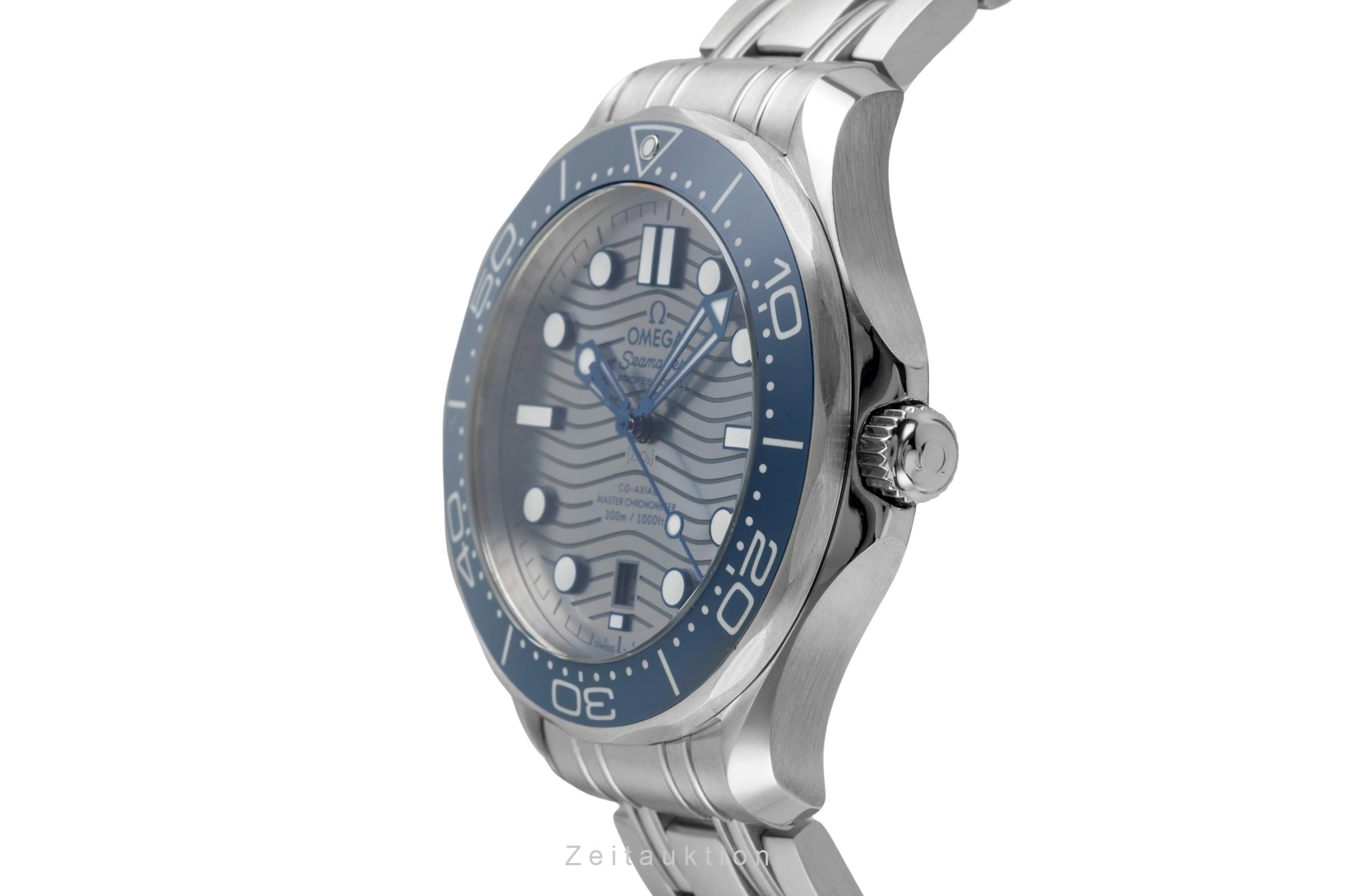Omega Seamaster Diver 300M Co‑Axial Automatik 210.30.42.20.06.001 Papiere  [2605005]