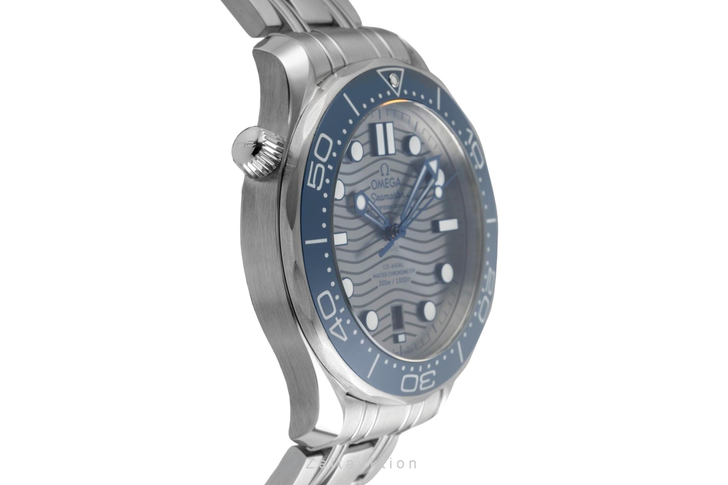 Omega Seamaster Diver 300M Co‑Axial Automatik 210.30.42.20.06.001 Papiere  [2605005]