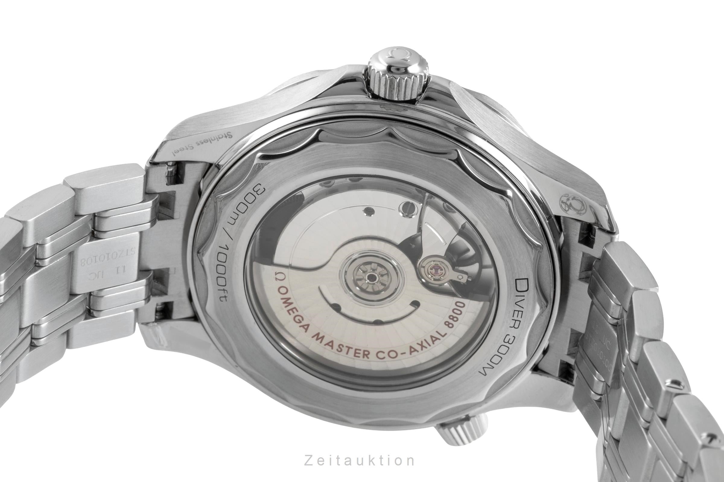 Omega Seamaster Diver 300M Co‑Axial Automatik 210.30.42.20.06.001 Papiere  [2605005]