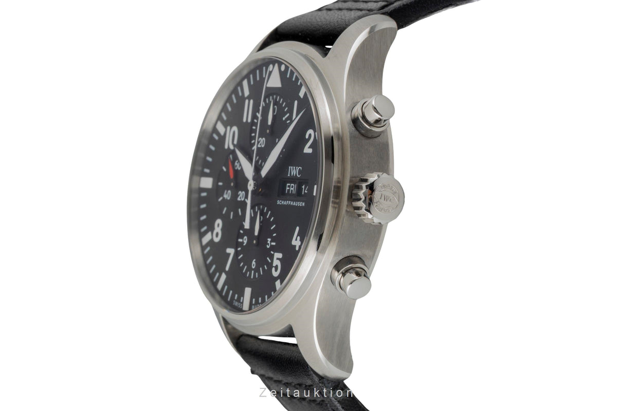 IWC Fliegerchronograph chronograph steel automatic men's watch IW377709  [2605006]