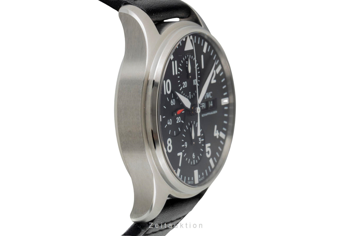 IWC Fliegerchronograph chronograph steel automatic men's watch IW377709  [2605006]