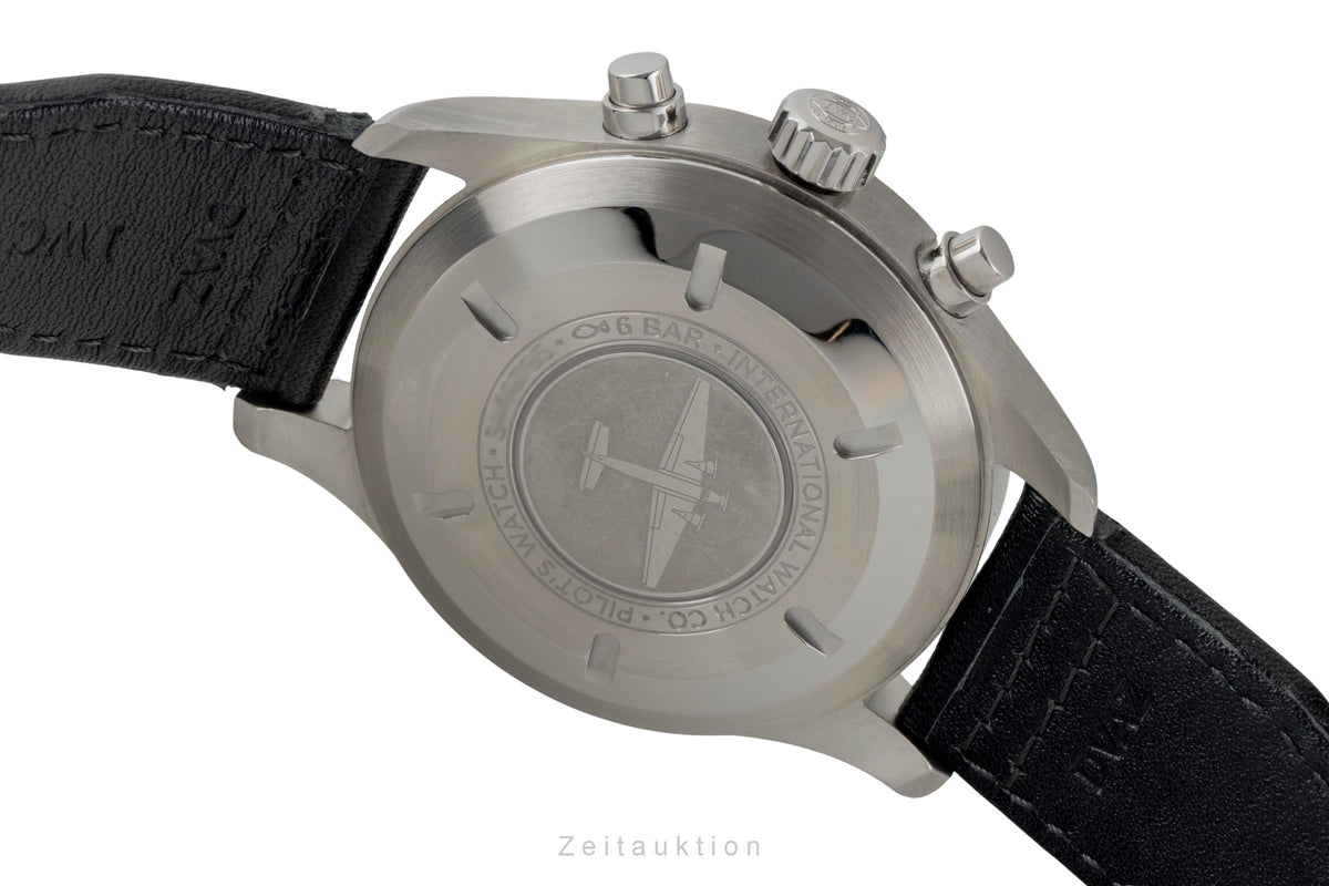 IWC Fliegerchronograph chronograph steel automatic men's watch IW377709  [2605006]
