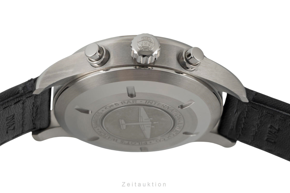 IWC Fliegerchronograph chronograph steel automatic men's watch IW377709  [2605006]
