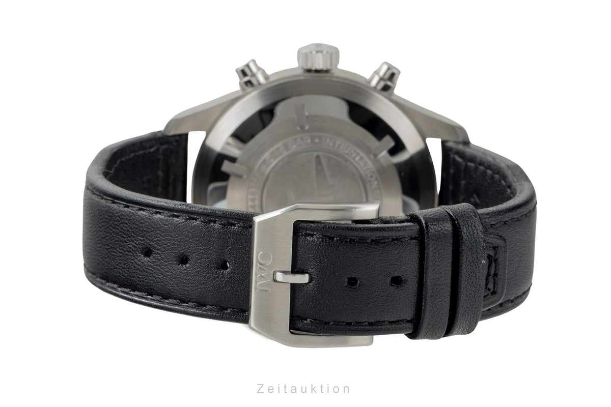 IWC Fliegerchronograph chronograph steel automatic men's watch IW377709  [2605006]