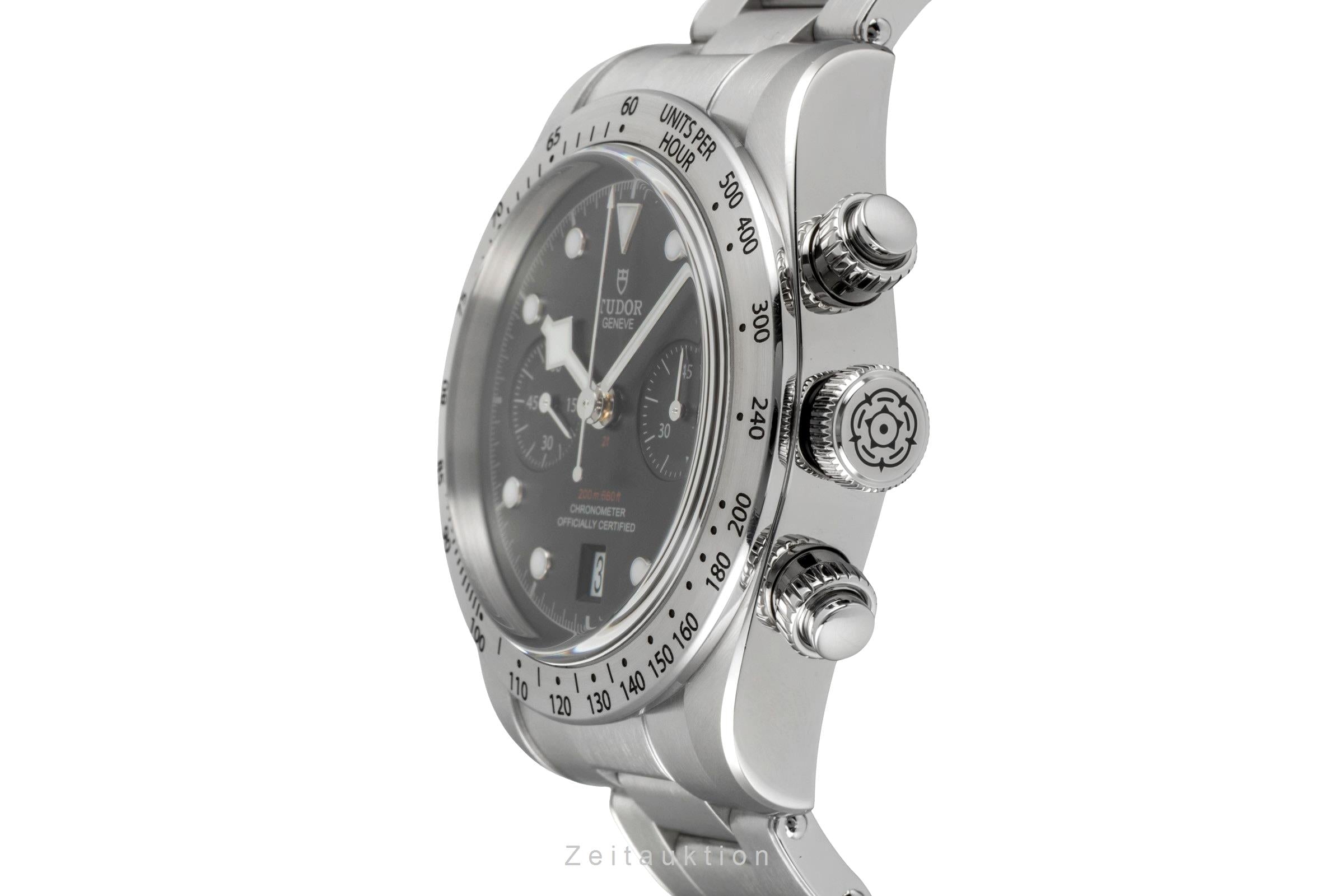 Tudor Black Bay chronographe acier automatique montre pour hommes 79350  [2605008]