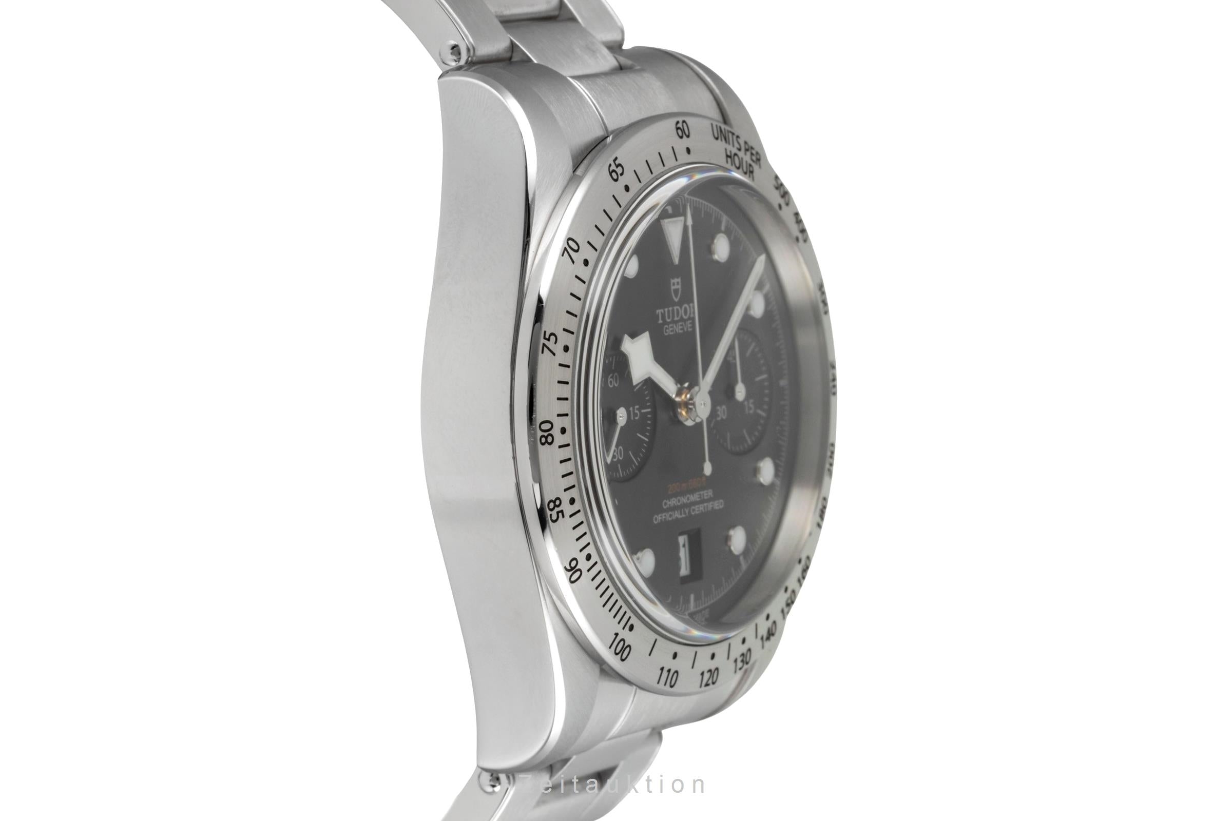 Tudor Black Bay chronographe acier automatique montre pour hommes 79350  [2605008]