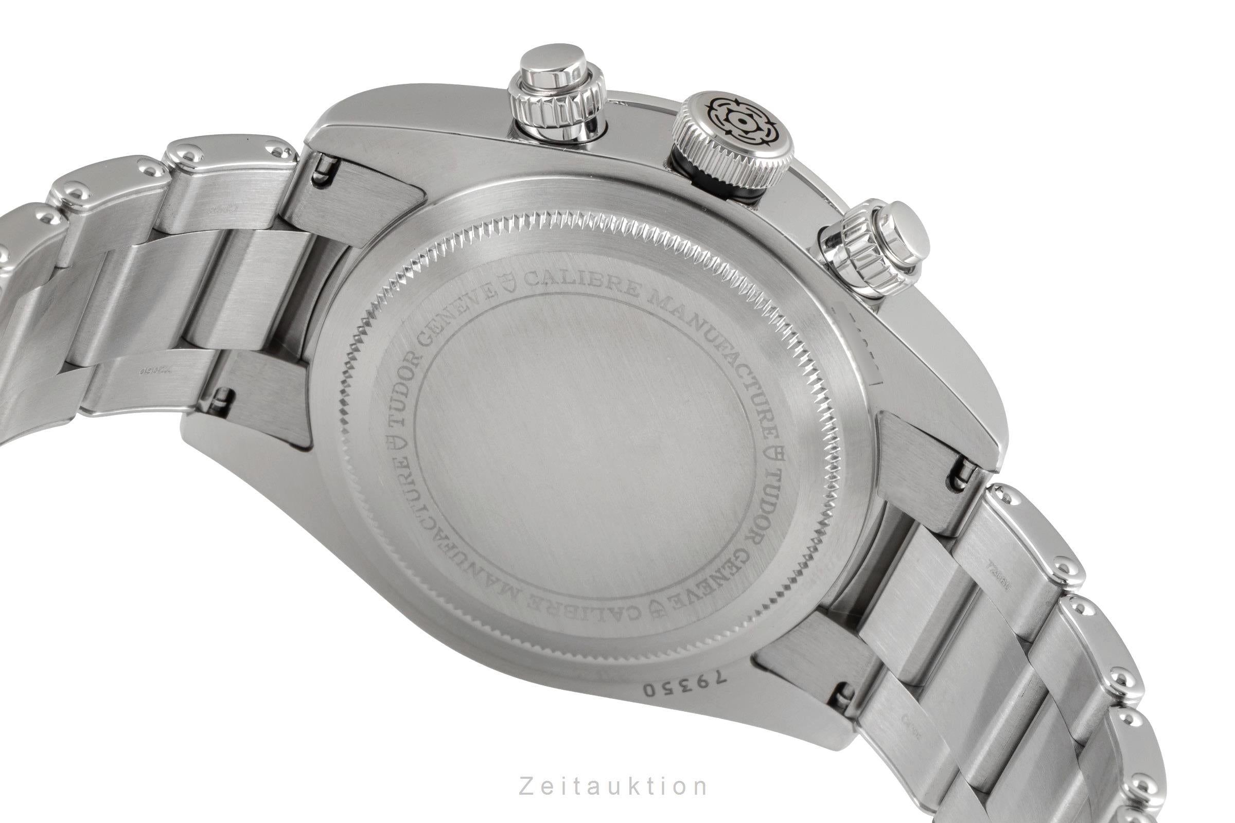 Tudor Black Bay chronographe acier automatique montre pour hommes 79350  [2605008]