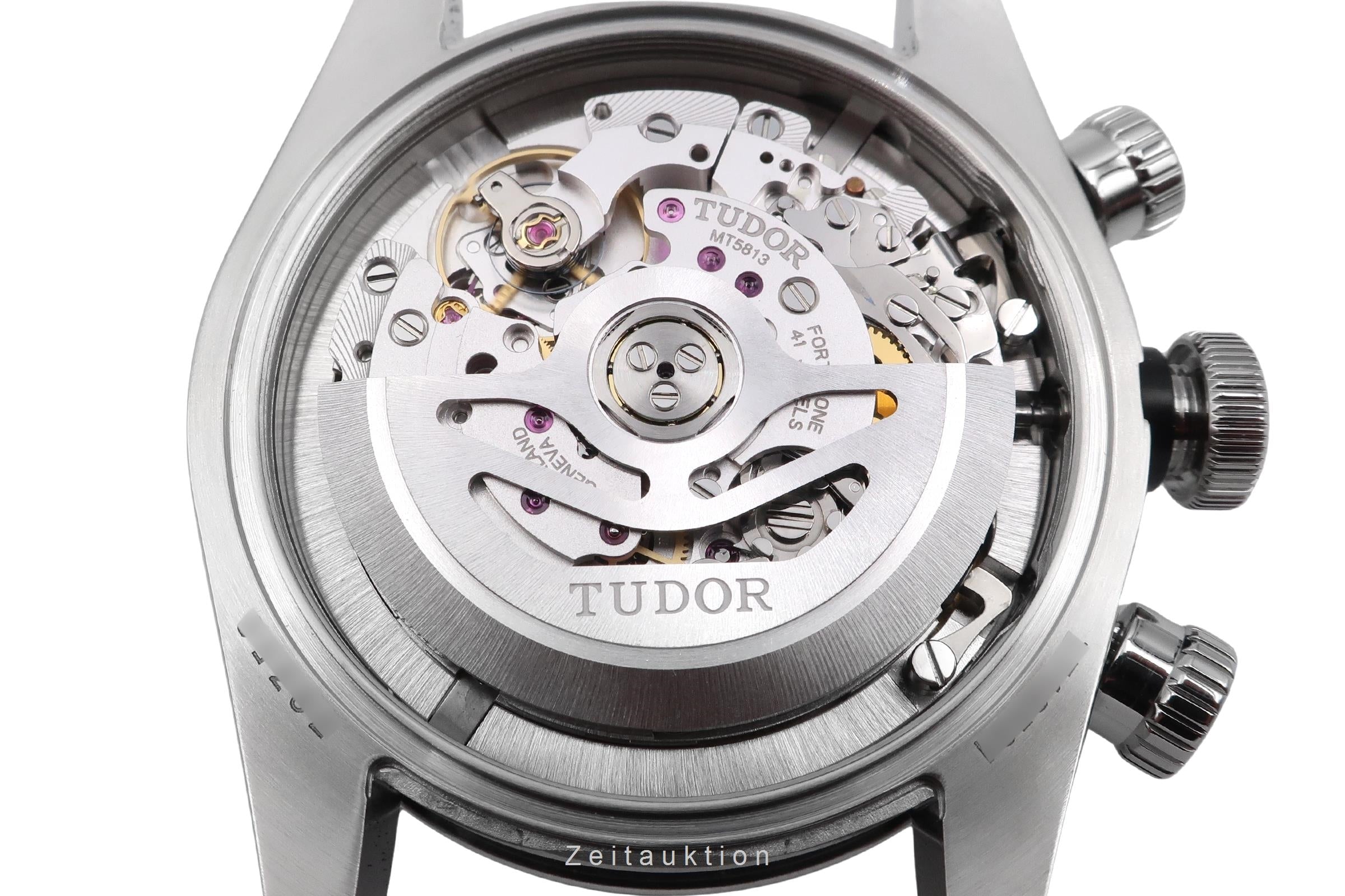 Tudor Black Bay chronographe acier automatique montre pour hommes 79350  [2605008]
