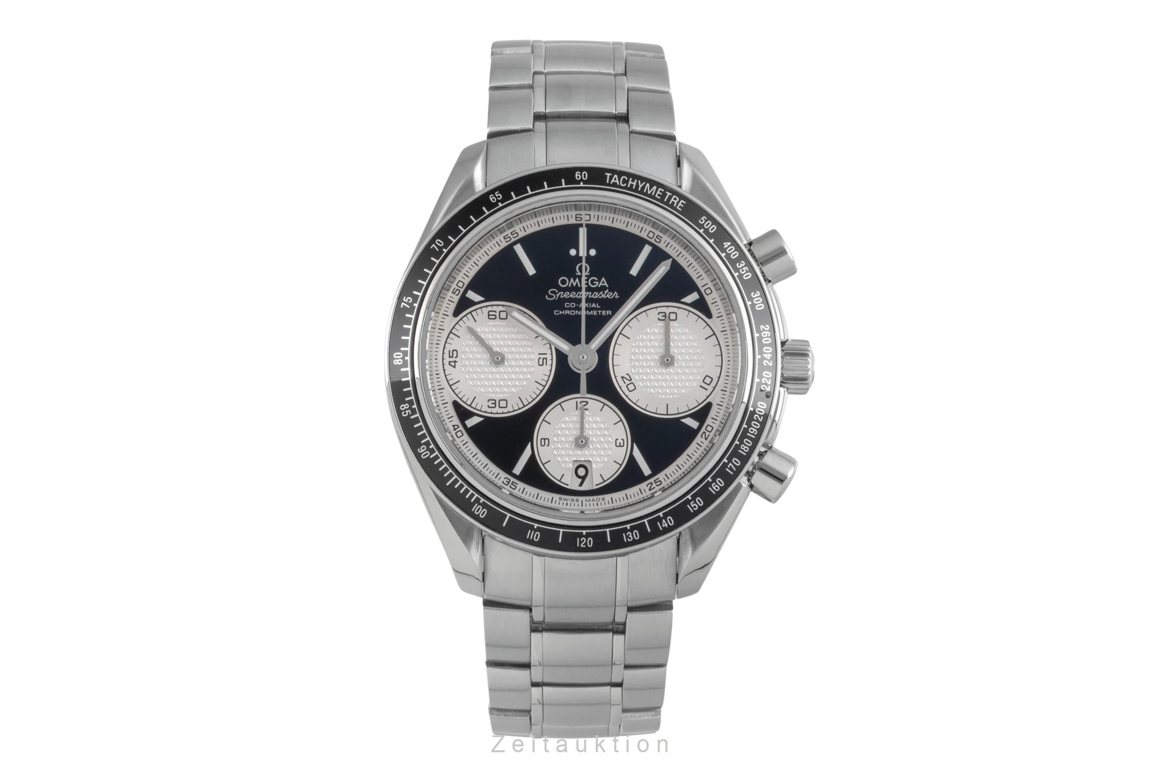 Omega Speedmaster Racing chronograph steel automatic men's watch 326.30.40.50.01.002  [2605010]