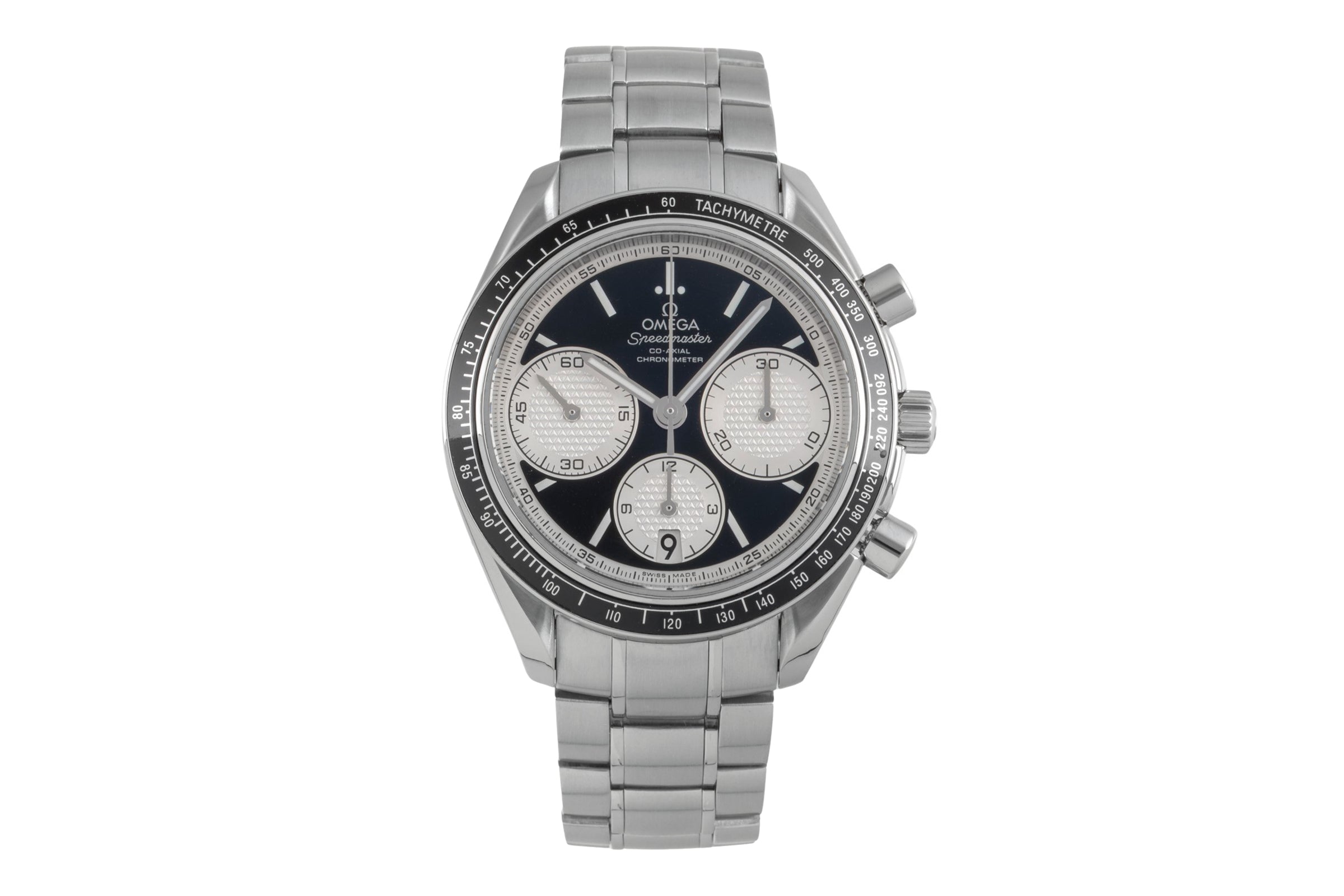 Omega Speedmaster Racing chronograph steel automatic men's watch 326.30.40.50.01.002  [2605010]