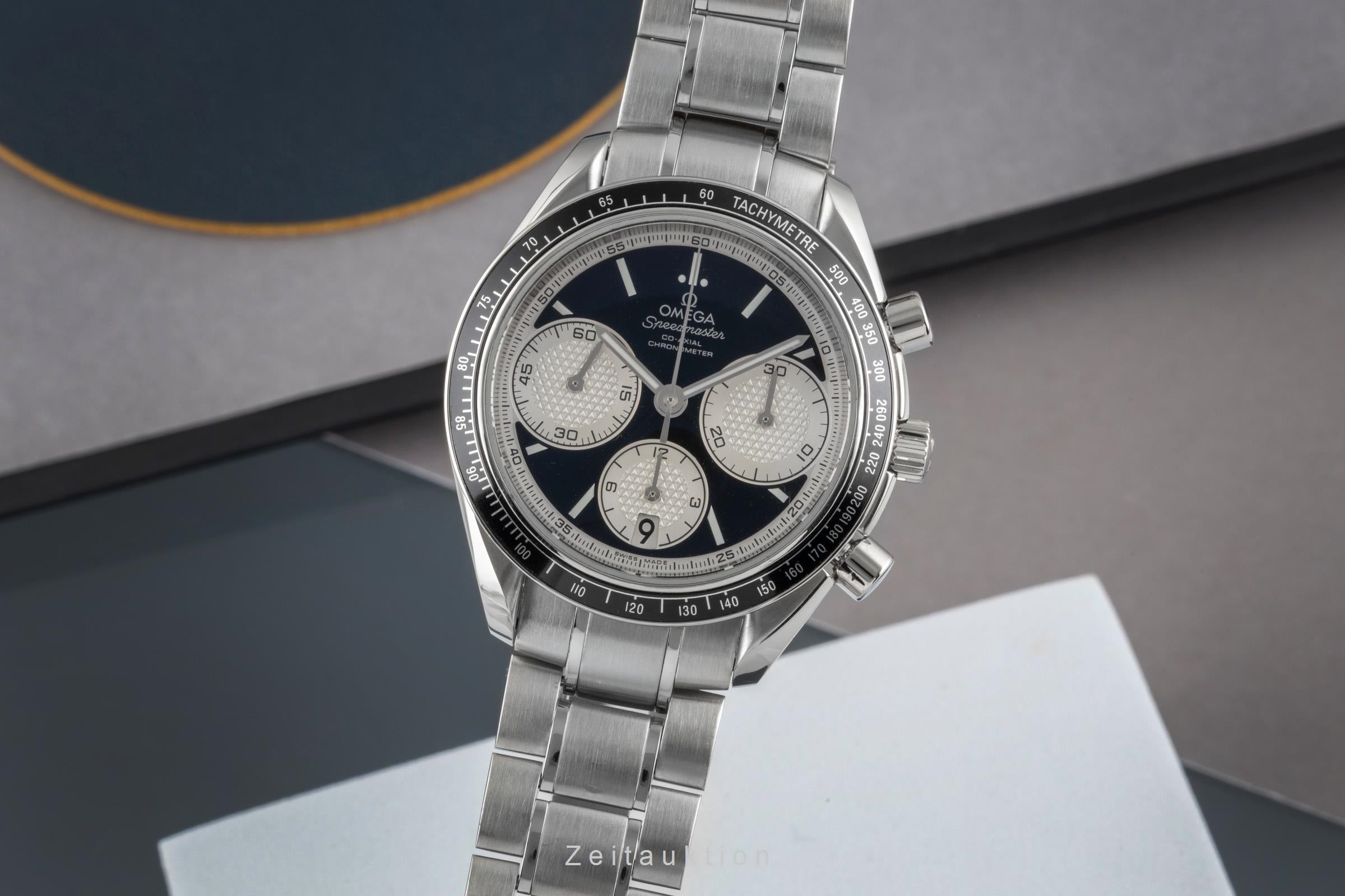 Omega Speedmaster Racing chronograph steel automatic men's watch 326.30.40.50.01.002  [2605010]