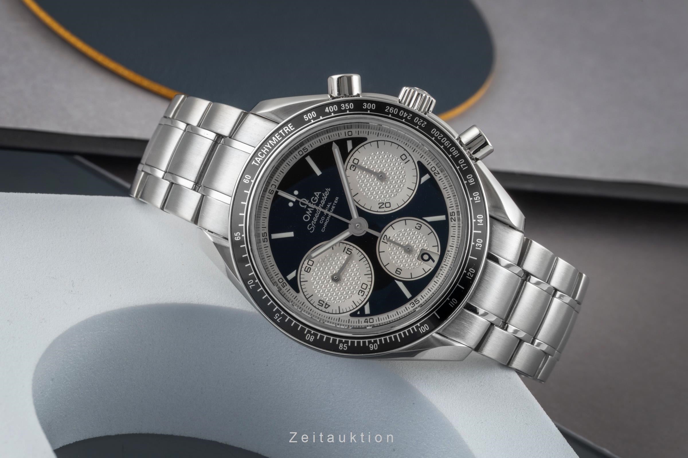 Omega Speedmaster Racing chronograph steel automatic men's watch 326.30.40.50.01.002  [2605010]