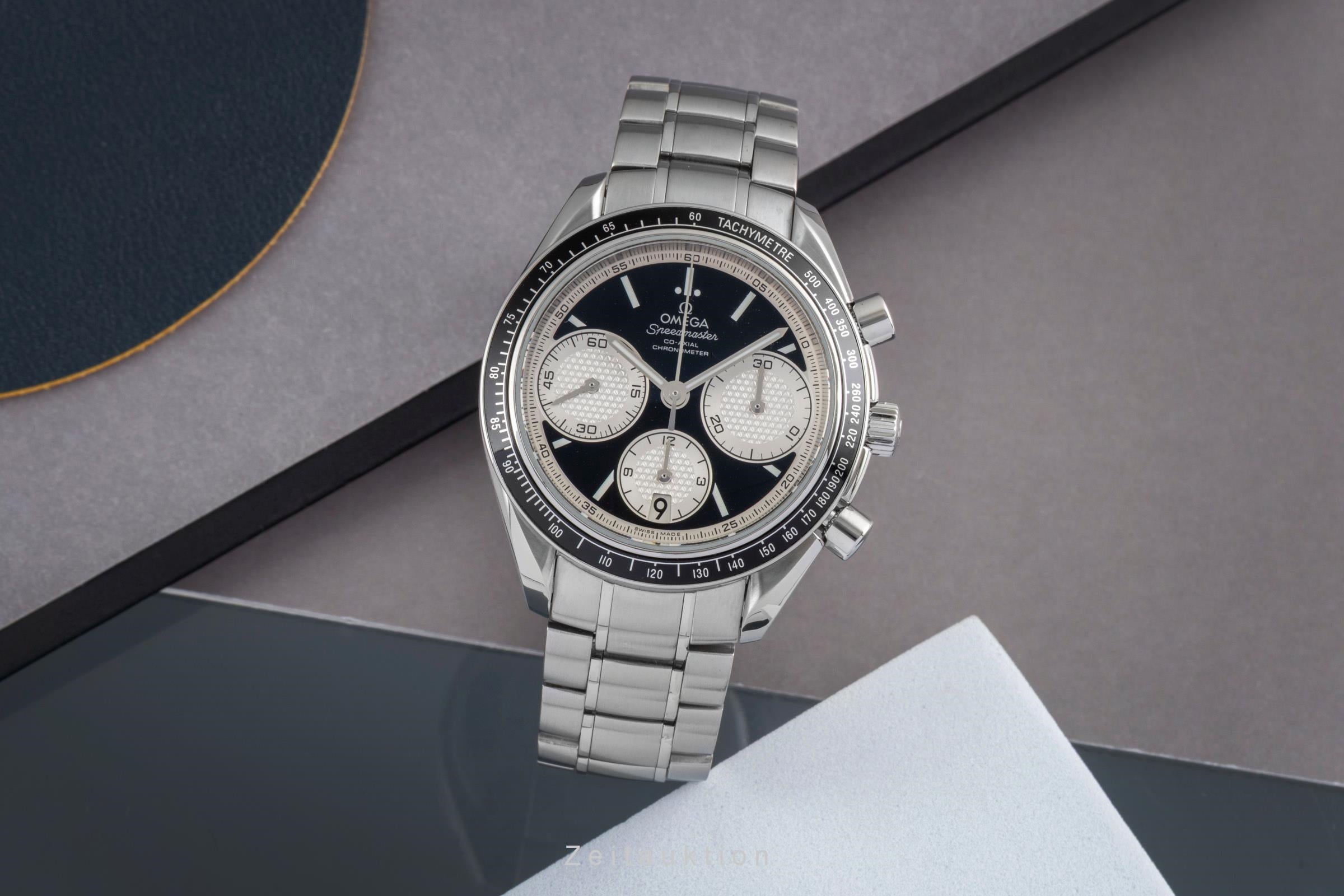 Omega Speedmaster Racing chronograph steel automatic men's watch 326.30.40.50.01.002  [2605010]