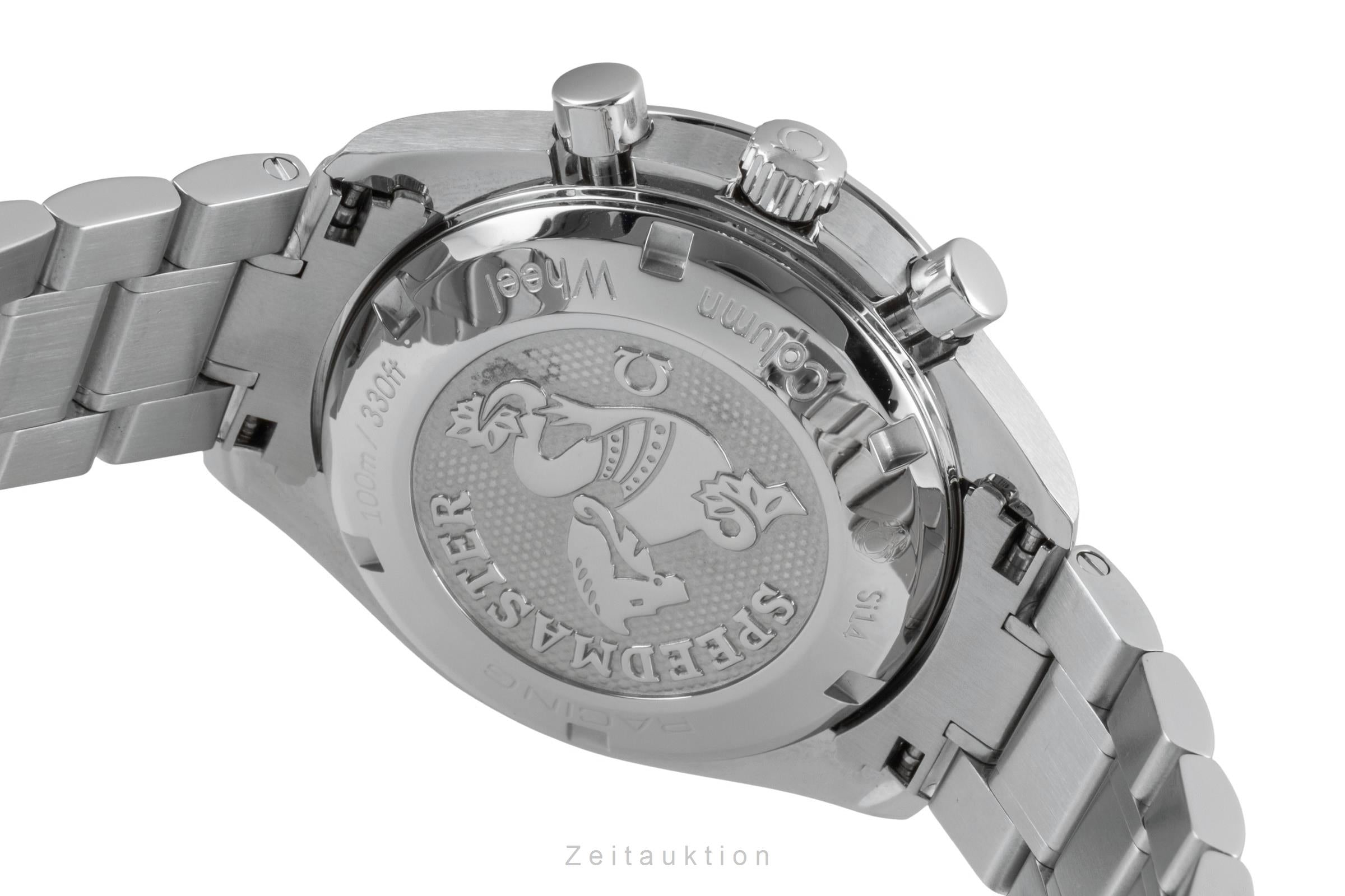 Omega Speedmaster Racing chronograph steel automatic men's watch 326.30.40.50.01.002  [2605010]