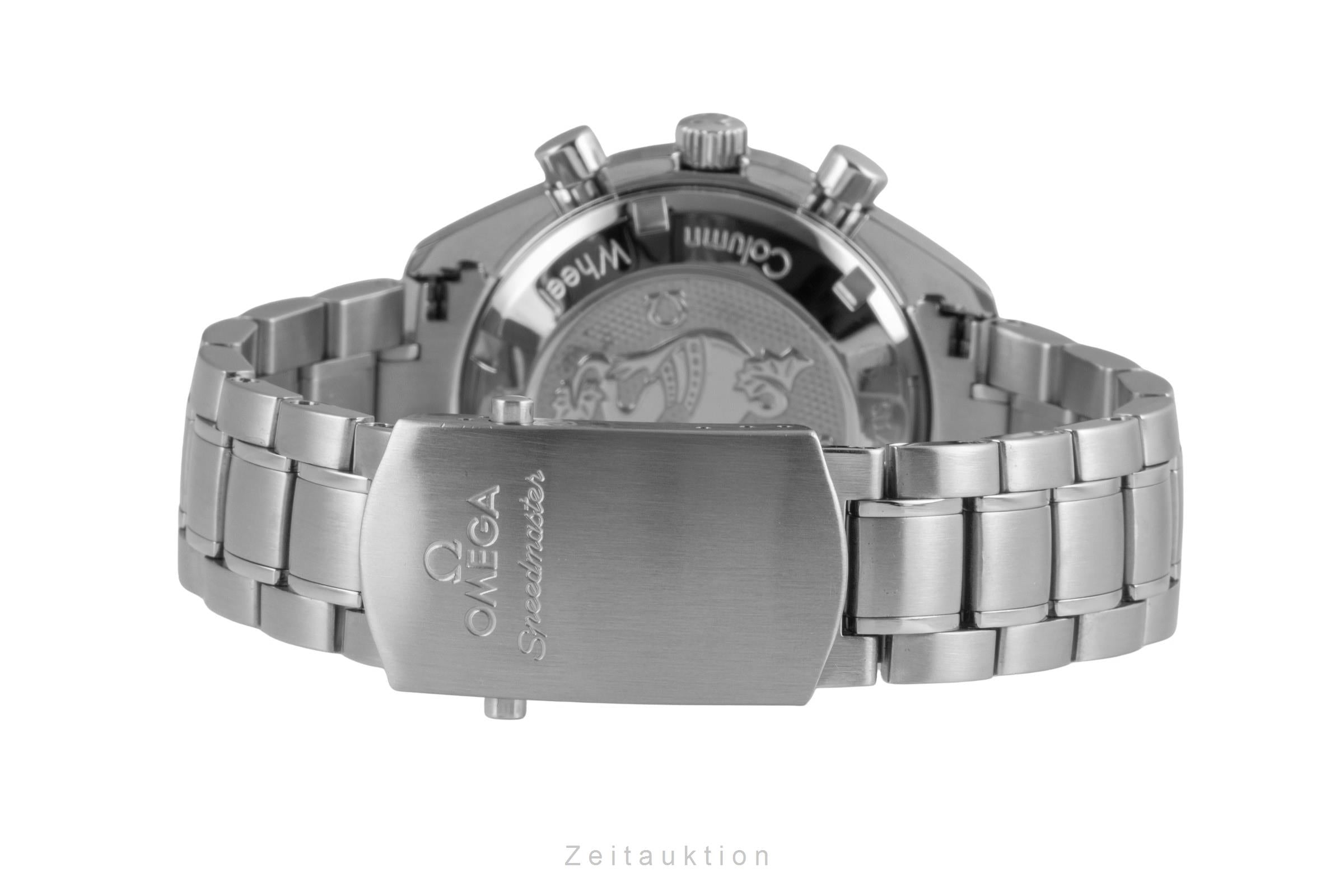 Omega Speedmaster Racing chronograph steel automatic men's watch 326.30.40.50.01.002  [2605010]
