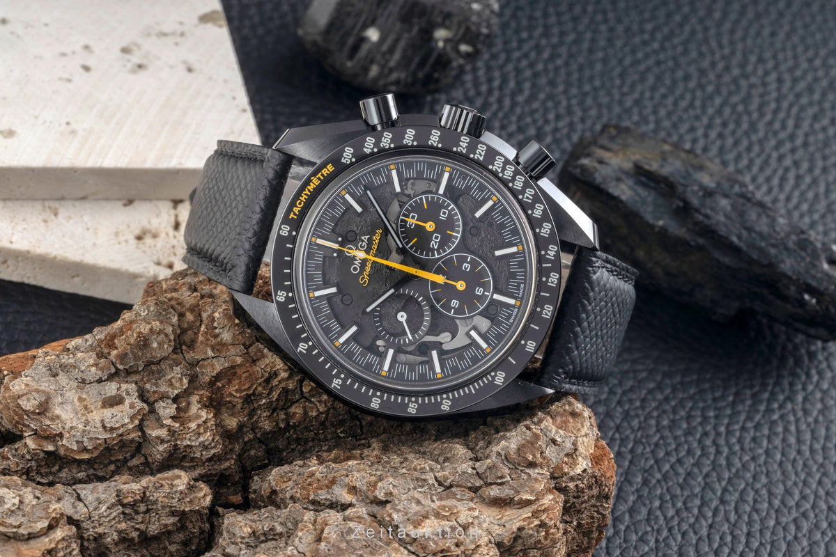 Omega Speedmaster Dark Side Of The Moon Apollo 8 311.92.44.30.01.001 B&P 2025 [2605011]
