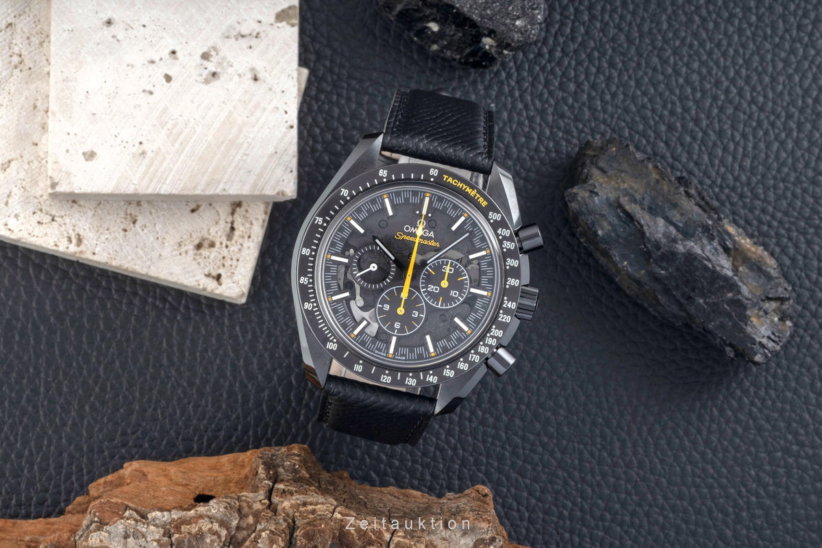Omega Speedmaster Dark Side Of The Moon Apollo 8 311.92.44.30.01.001 B&P 2025 [2605011]