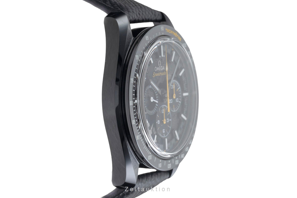 Omega Speedmaster Dark Side Of The Moon Apollo 8 311.92.44.30.01.001 B&P 2025 [2605011]