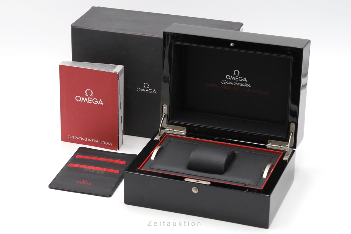 Omega Speedmaster Dark Side Of The Moon Apollo 8 311.92.44.30.01.001 B&P 2025 [2605011]