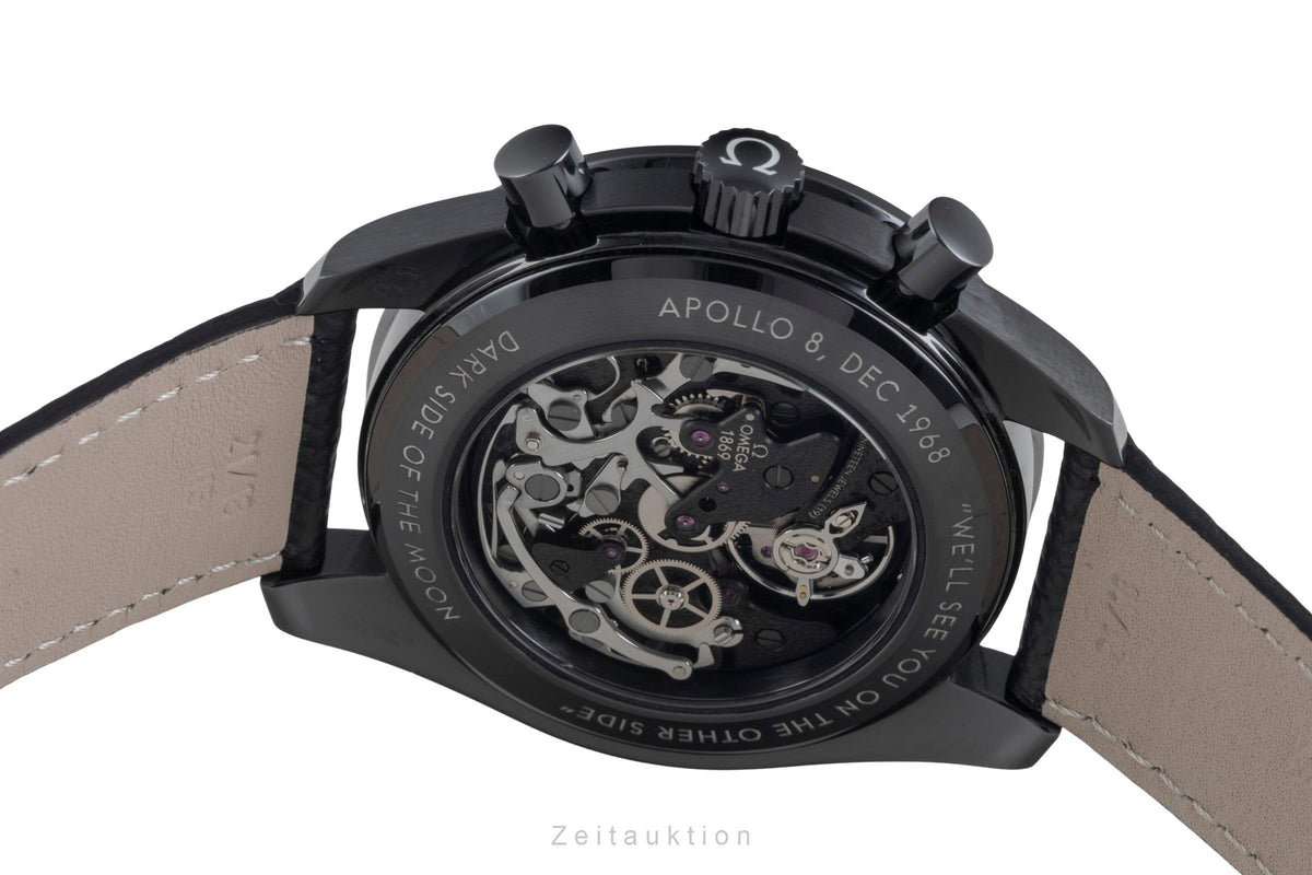 Omega Speedmaster Dark Side Of The Moon Apollo 8 311.92.44.30.01.001 B&P 2025 [2605011]