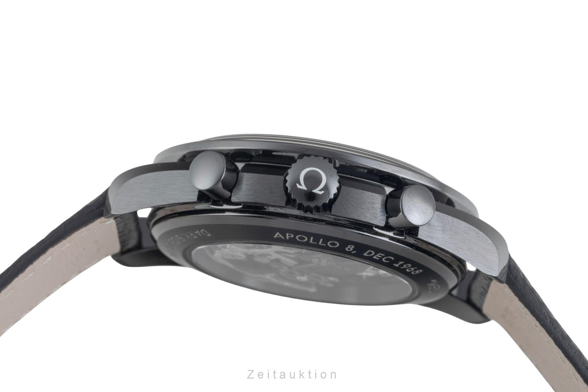 Omega Speedmaster Dark Side Of The Moon Apollo 8 311.92.44.30.01.001 B&P 2025 [2605011]