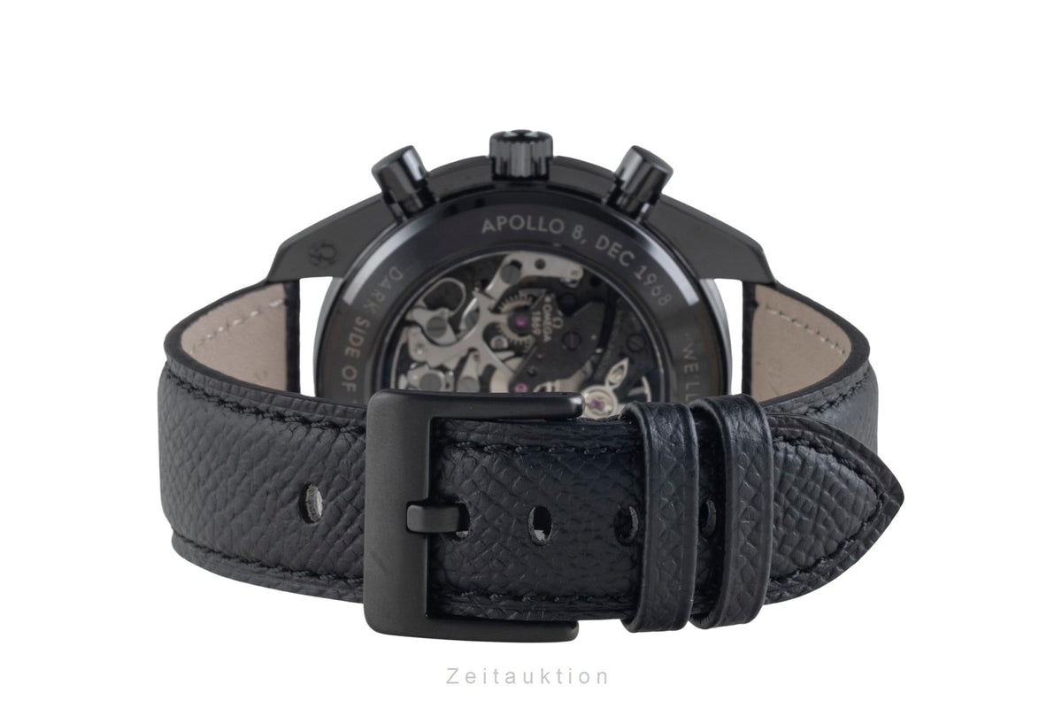 Omega Speedmaster Dark Side Of The Moon Apollo 8 311.92.44.30.01.001 B&P 2025 [2605011]
