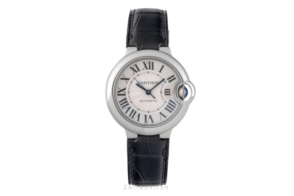 Cartier Ballon Bleu de Cartier steel automatic women's watch WSBB0030  [2605012]