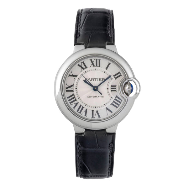 Cartier Ballon Bleu de Cartier steel automatic women's watch WSBB0030  [2605012]