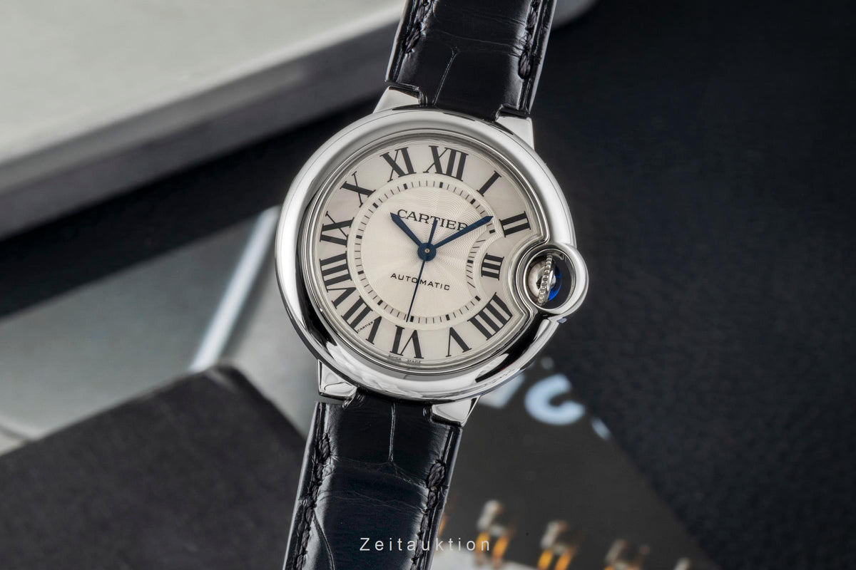 Cartier Ballon Bleu de Cartier steel automatic women's watch WSBB0030  [2605012]