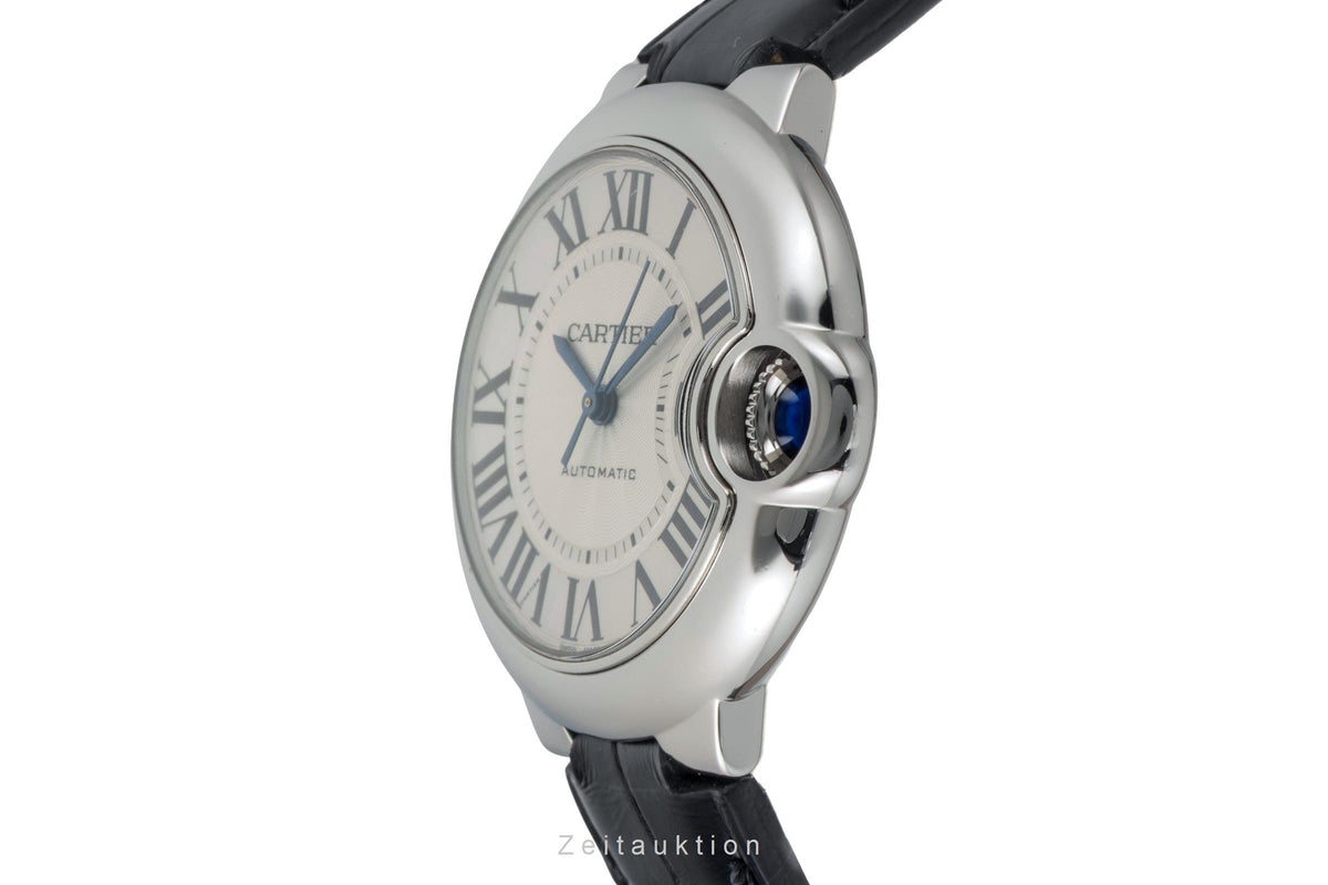 Cartier Ballon Bleu de Cartier steel automatic women's watch WSBB0030  [2605012]