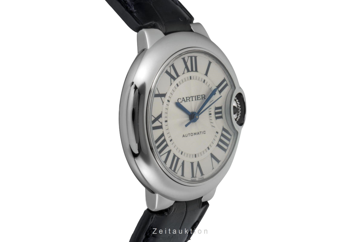 Cartier Ballon Bleu de Cartier steel automatic women's watch WSBB0030  [2605012]