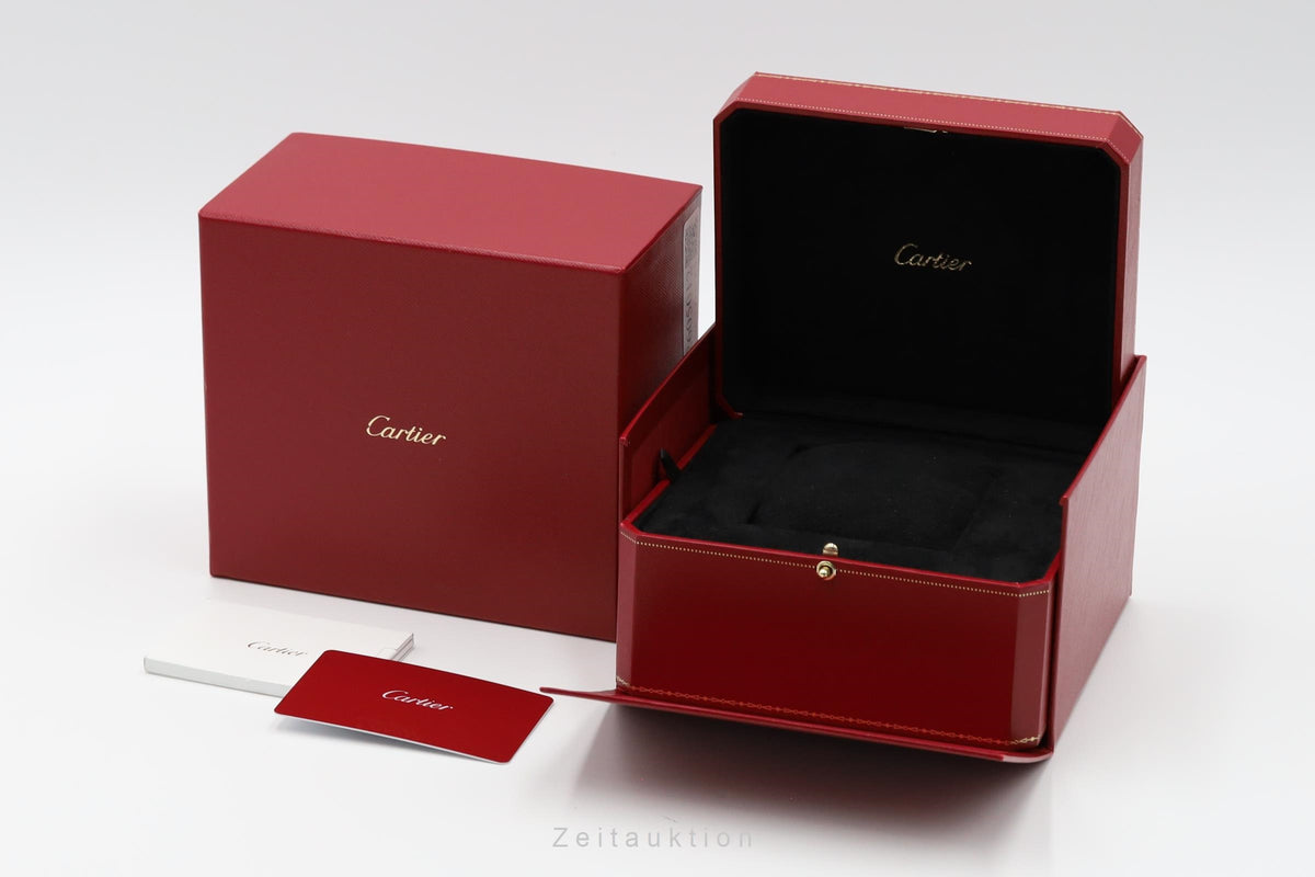 Cartier Ballon Bleu de Cartier steel automatic women's watch WSBB0030  [2605012]
