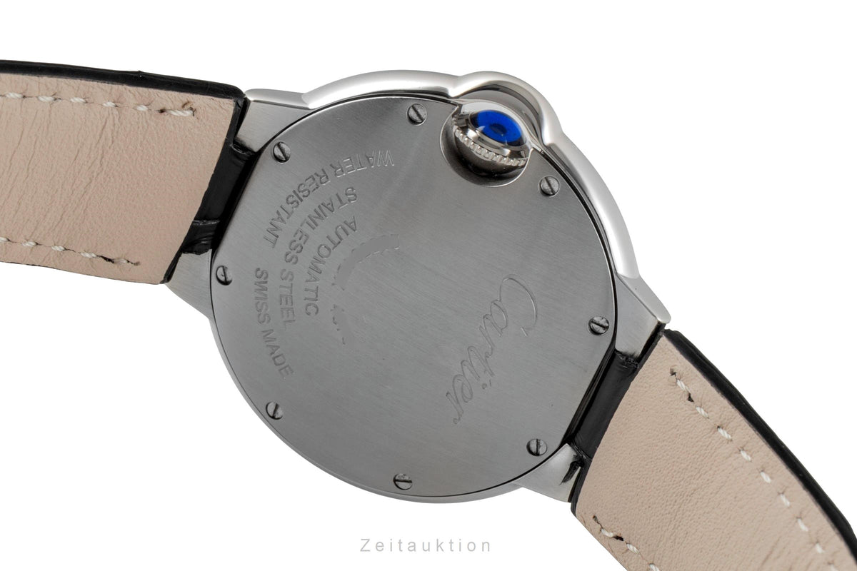 Cartier Ballon Bleu de Cartier steel automatic women's watch WSBB0030  [2605012]
