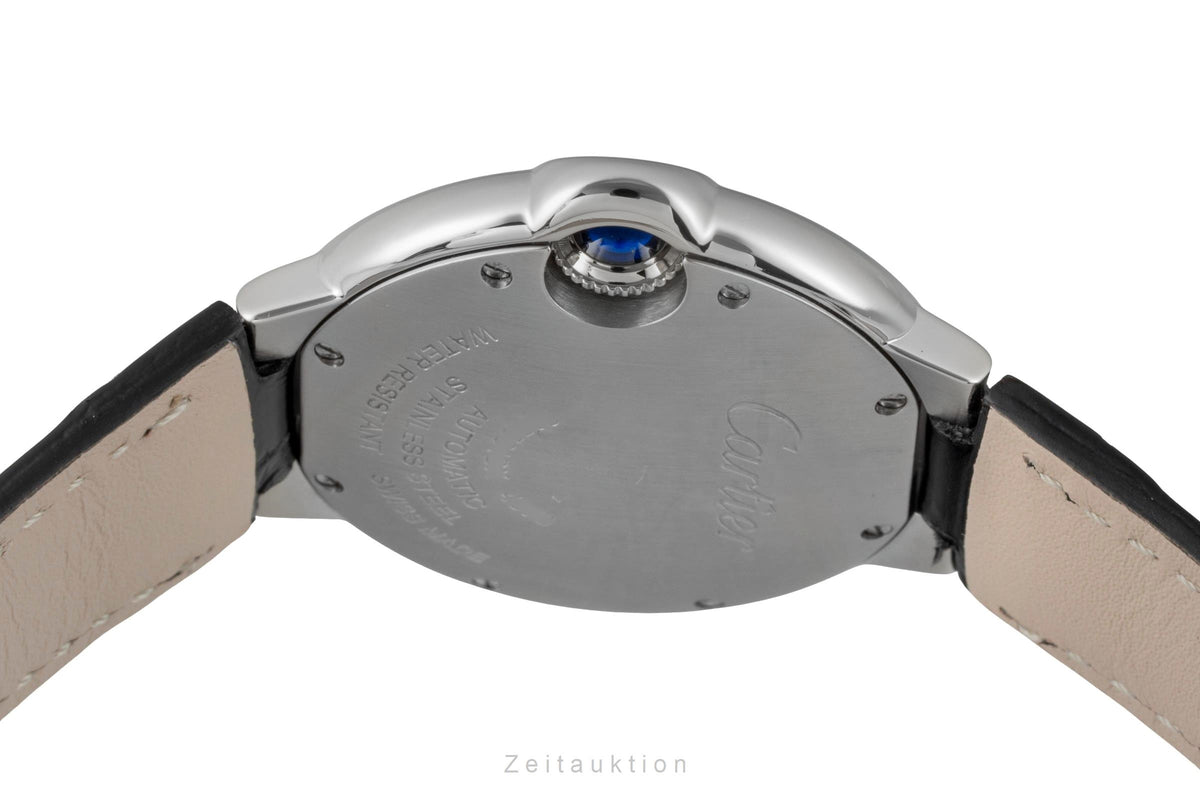 Cartier Ballon Bleu de Cartier steel automatic women's watch WSBB0030  [2605012]