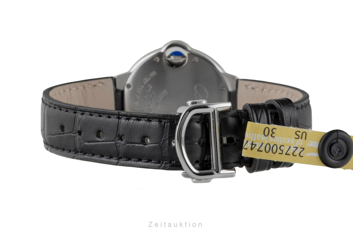 Cartier Ballon Bleu de Cartier steel automatic women's watch WSBB0030  [2605012]