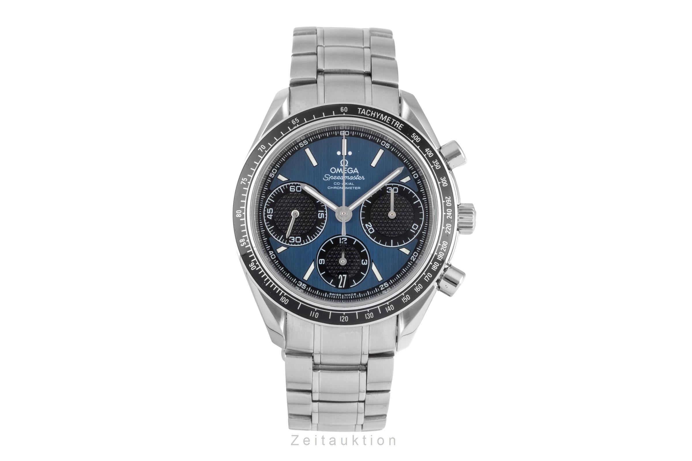 Omega Speedmaster Racing Chronograph Blue Ref. 326.30.40.50.03.001 B&P  [2605013]