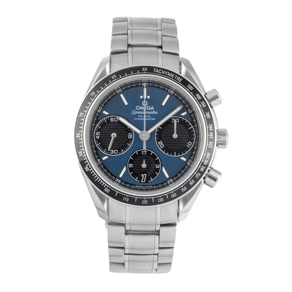 Omega Speedmaster Racing Chronograph Blue Ref. 326.30.40.50.03.001 B&P  [2605013]
