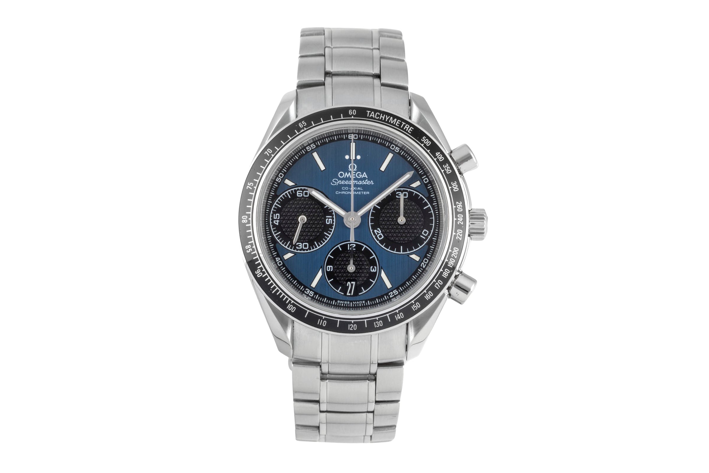 Omega Speedmaster Racing chronograph steel automatic men's watch 326.30.40.50.03.001  [2605013]
