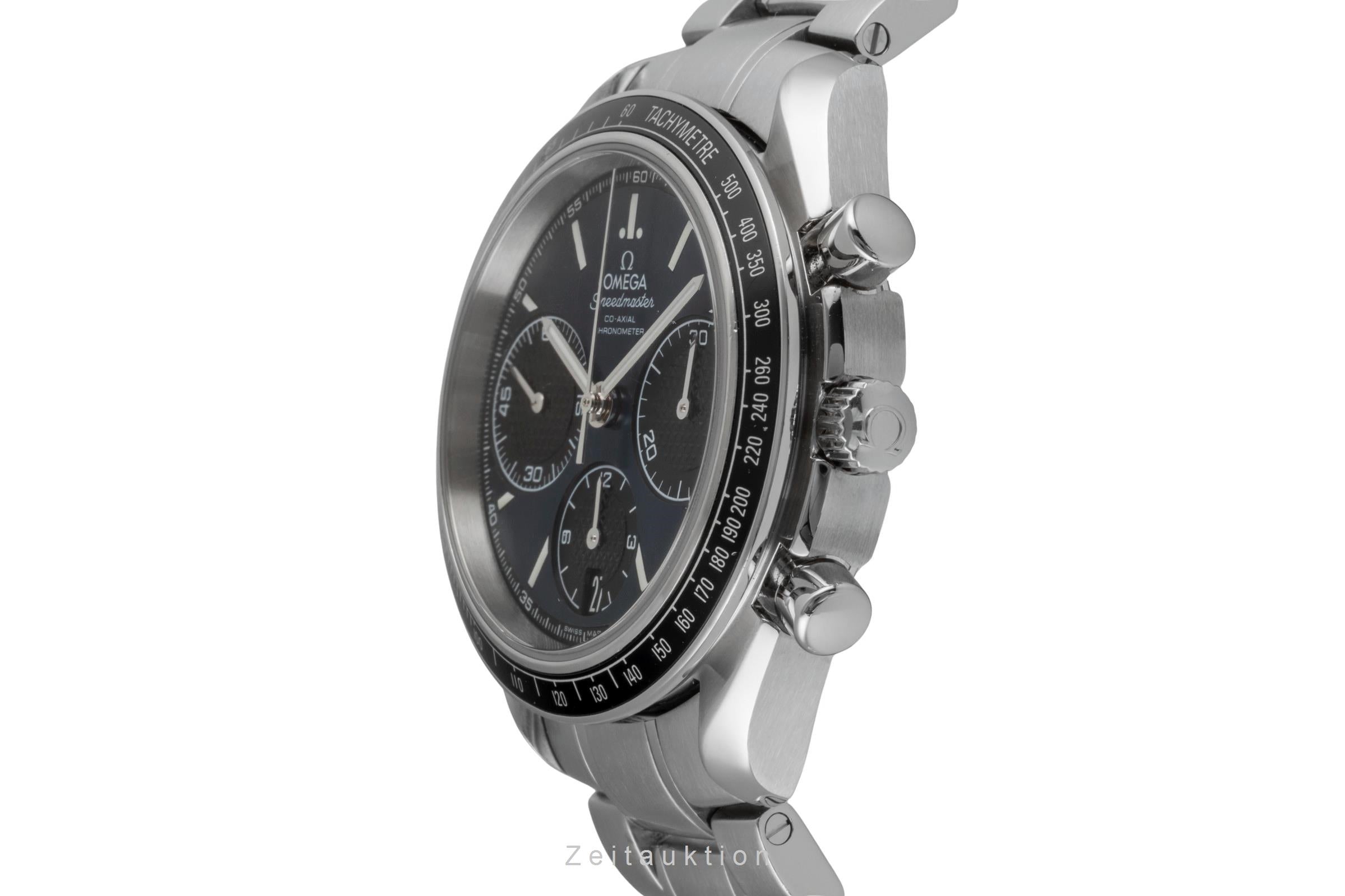 Omega Speedmaster Racing Chronograph Blue Ref. 326.30.40.50.03.001 B&P  [2605013]